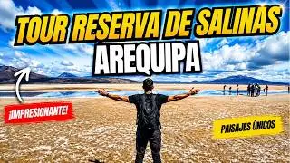 El Salar de Salinas increíble aventura! Un mini volcán escondido en Perú 🌋