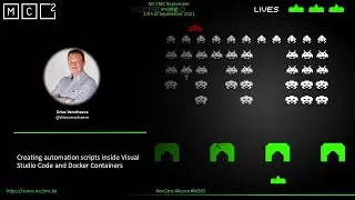 Creating automation scripts inside Visual Studio Code and Docker Containers by Dries Verschaeve