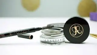 HOW TO MAKE PERFECT ANASTASIA BEVERLY HILLS EYEBROW OINTMENT AND HOW I USE THEM AND MAKEUP