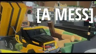 Lumber INC, It’s Great! (Mostly..) | Roblox