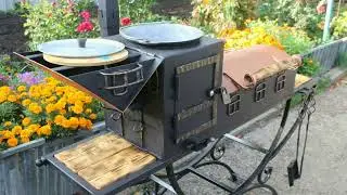 Мангальный комплекс Домик