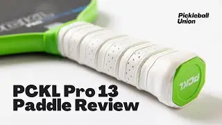 PCKL Pro Series 13 Paddle Review | Pickleball Union
