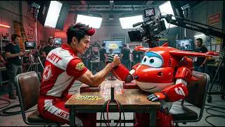 Testing Super Wings Characters’ Strength In Real Life 💪 Jett, Dizzy, Donnie & More | Music Video