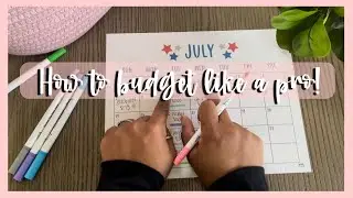 How to Budget like a PRO | SimpleShopz