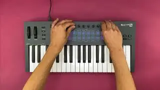 Novation FLKey37 | Techno/House Jam (No Talking)