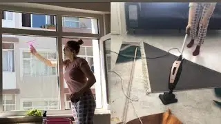 SALON TEMİZLİĞ🧼TEMİZLİK VLOG🧼CLEANING ON TODAY🧼 