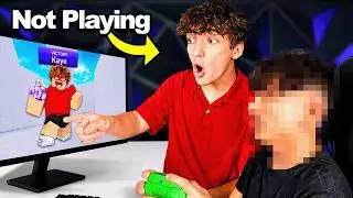 I Secretly Hired A PRO Rivals Player!