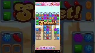 Candy crush saga level 1619