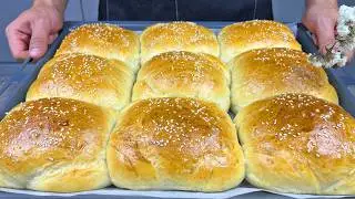 Dieses Rezept von Oma hat alle verblüfft ❗Meine Frau fragt dreimal pro Woche nach diesen Brötchen 😋