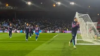 Joel Ward | Eddie Nketiah | Jefferson Lerma | Jean-Philippe Mateta | Will Hughes &❤️💙team warmup 🦅