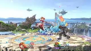 Custom Peach/Daisy Combo - Super Smash Bros. Ultimate