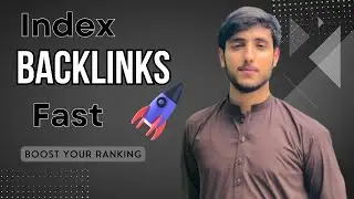 How To Index Backlinks Free - Index Backlinks Fast - Hanzala Khan