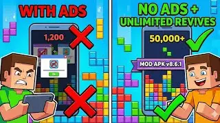 Block Blast MOD APK Version 8.6.1| No Ads + Unlimited Revives (High Score Trick!) 2025!
