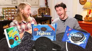 ULTIMATE SANDWICH COOKIE COMPARISON! Oreo, Hydrox, Joe Joe's | Which Came First & Who's Better? Ep.3