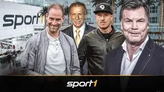 Der CHECK24 Doppelpass mit Oliver Mintzlaff und Mike Hanke | SPORT1 - CHECK24 DOPPELPASS
