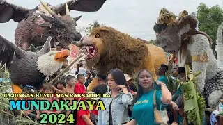 FULL Arak Arakan MUNDAKJAYA 2024 Unjungan Buyut Mas Raksadipura Desa Mundakjaya Cikedung Indramayu