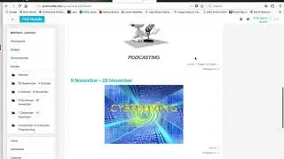 Using Moodle - CollapsedTopics