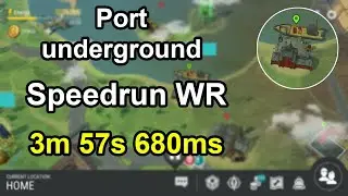 Ldoe port Underground 100% World Record / LDOE Speedrun / 