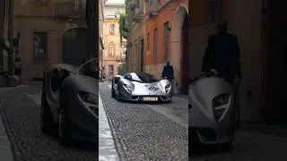 RARE De Tomaso Romaing The Streets #shorts