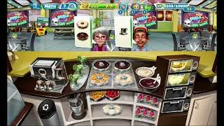 Cooking Fever Gameplay Part 8 - Bakery (Lvls 17-22)