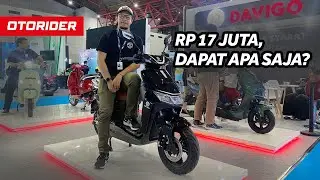 Davigo Dragon-S - Motor Listrik | OtoRider