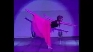Аня Комлева -сольный танец