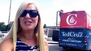 Campaign Stop For Ted Cruz in Franklin, TN