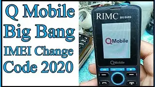 Q Mobile Big Bang IMEI Change Code 2021 || Q Mobile Big Bang IMEI Repair Without Computer 2021