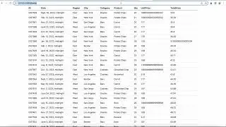 show data asc and desc order and display perticular columns from excel sheet by using pandas |#6