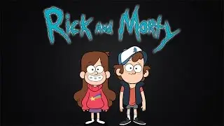 Gravity Falls References in Rick and Morty
