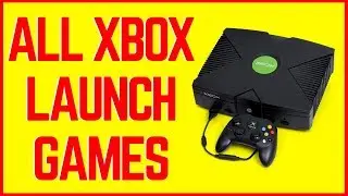 Playing Original Xbox Launch Games (19 YEARS LATER)