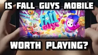 Fall Guys Mobile Review | Same same but different?
