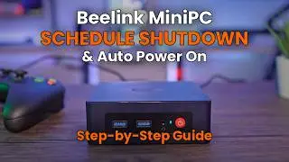 Beelink MiniPC 💻 How to Schedule Shutdown & Power On Automatically ⏰