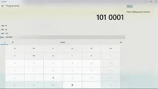 How to easily convert Binary Hex Octal Decimal on Windows