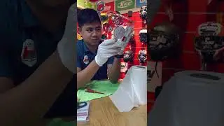 Removing N70 2 GT Visor Intake / easy tools and steps