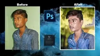 photoshop cs6 & Lightroom Best photo editing Tutorial  in 2018