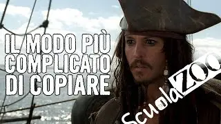 COPIARE COME UNA LEGGENDA 