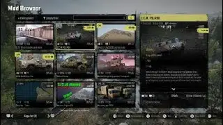 Thursday's Snowrunner console mods
