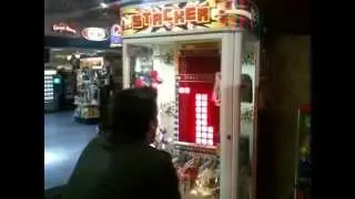 Man Made Machine Tour Manager playing STACKER