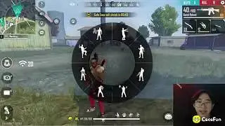 Reaksi Lucu bang dolit gigim saat main solo vs squad