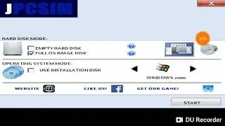 Instalam windows 2000