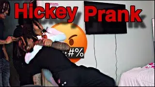 HICKEY PRANK ON GIRLFRIEND😳  *gone wrong*