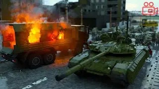 🎥 Modern Warfare Last Stand - Epic City Defense | Teardown War Movie