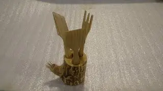Подставка под кухонные лопатки