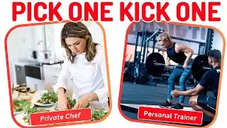 Pick One, Kick One Challenge: Impossible Choices!