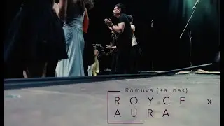ROYCE x AURA šokio teatras // aftermovie.