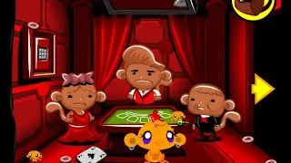 Monkey GO Happy Stage 730 Walkthrough