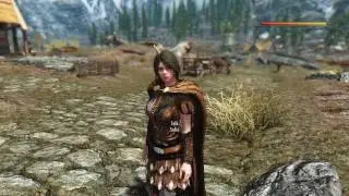 Let's Play Skyrim (Modded) - S1:EP5 Tyrgan the Brave
