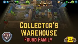 Collector's Warehouse - Found Family Act 2 Side Quest - Puzzle Adventure