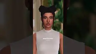 my favorite maxis match hair creator. 🤎 — 